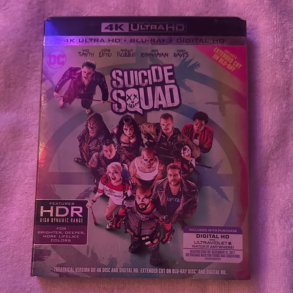 Suicide Squad 4K Ultra HD Blu-ray